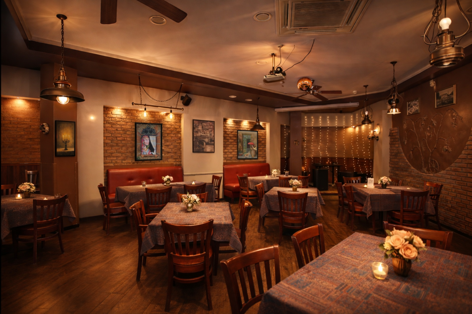 MADLOBA restaurant interior atmosphere