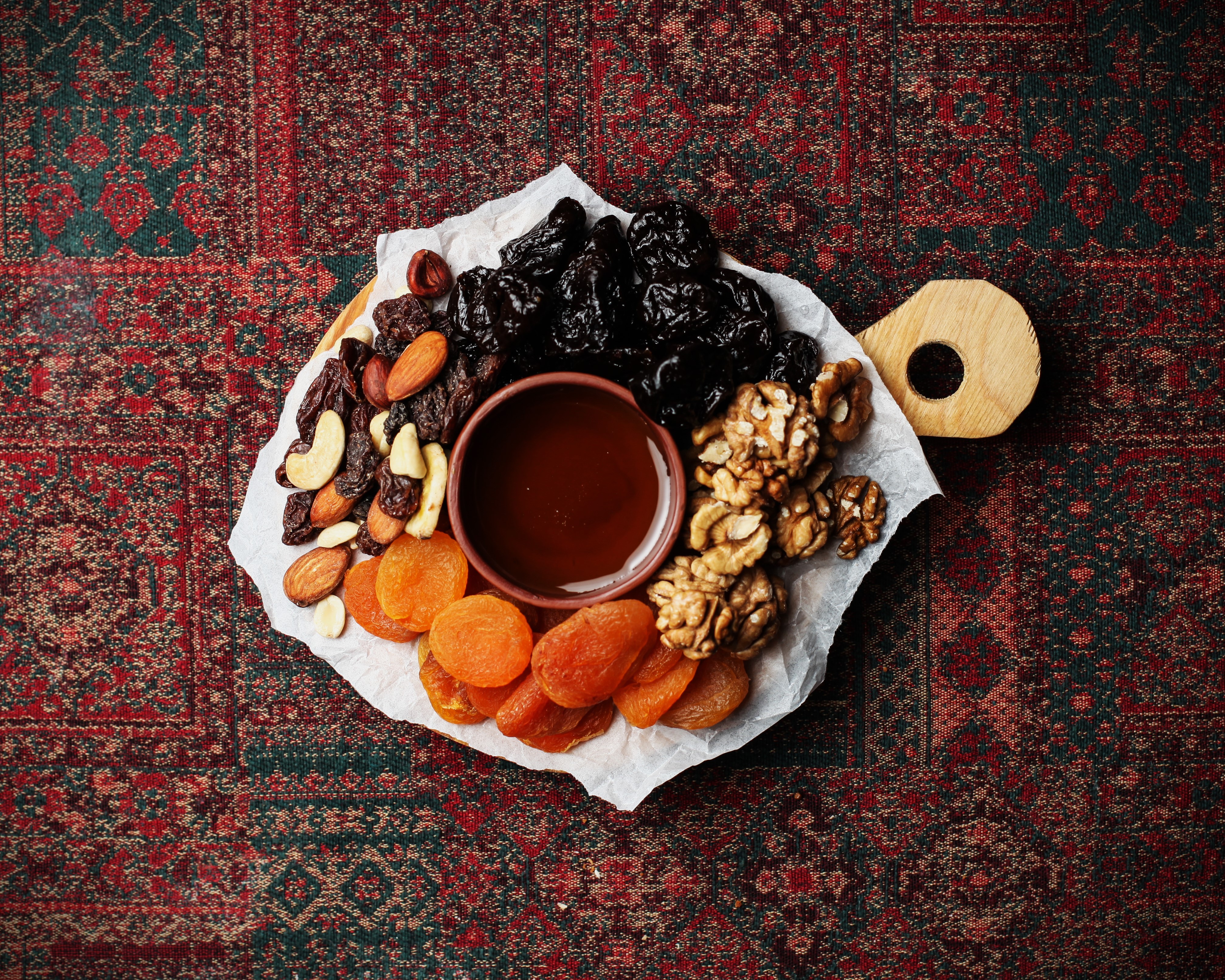 Georgian churchkhela