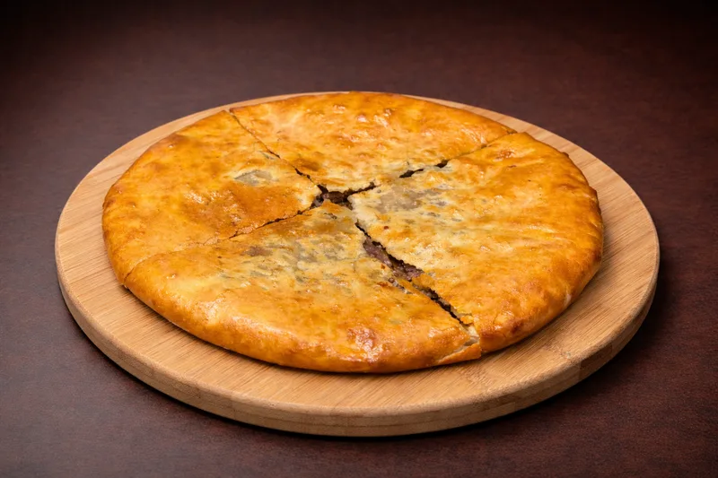 Oven-Baked Lamb Pie