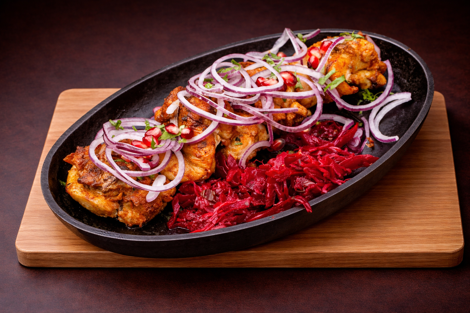 Grilled Chicken Skewer